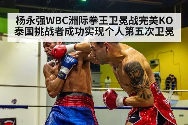 杨永强WBC洲际拳王卫冕战完美KO泰国挑战者成功实现个人第五次卫冕